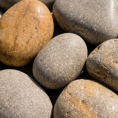 Bolones decorativos para jardín, Áridos Miko