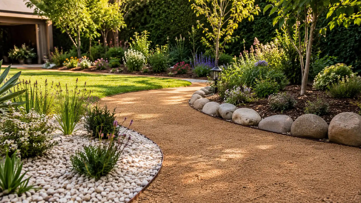 Materiales para jardín de Áridos Miko